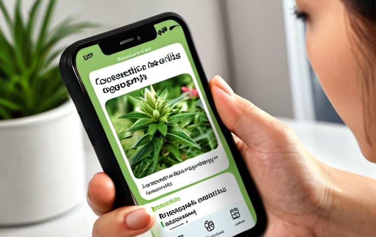 **
A close-up shot of a hand carefully examining the ingredient list on a cosmetic product. Focus on highlighting keywords related to natural ingredients (e.g., "plant oils," "herbal extracts") and contrasting them with potentially harmful substances. In the background, have a blurred image of a phone displaying an app that identifies cosmetic ingredients. Polish language text on the label.
**